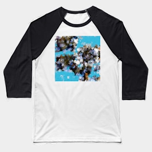 Colorful clouds Baseball T-Shirt